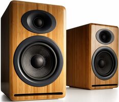 5product small p4 passive bookshelf speakers