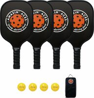 1product small classic graphite pickleball paddles