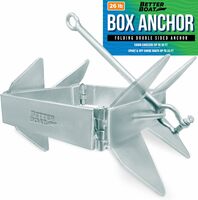 1product small folding double sided anchor