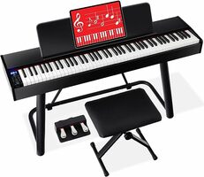 1product small full size digital piano