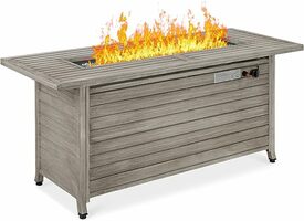 1product small outdoor rectangular firepit