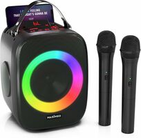 1product small portable 3d surround sound karaoke machine