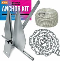 2product small 8 5lb fluke anchor kit