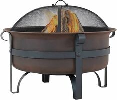 2product small cauldron wood burning fire pit