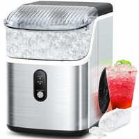 2product small chewable nugget ice maker