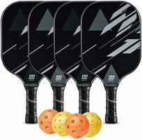 2product small fiberglass pickleball paddles