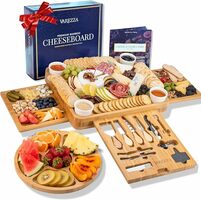 2product small premium bamboo cheeseboard