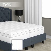 2product small twin cooling mattress topper