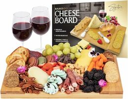 3product small bamboo cheese board