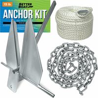 3product small fluke anchor kit