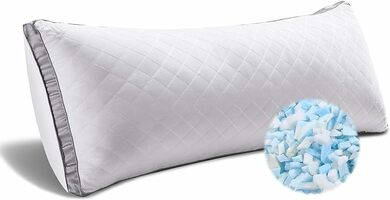 3product small memory foam body pillow