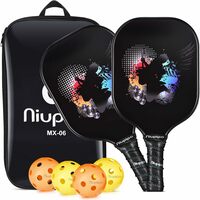 3product small pro graphite pickleball paddles