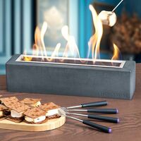 3product small small tabletop fire pit