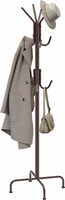 3product small standing coat and hat hanger