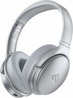 4product small h1 wireless headphones silver