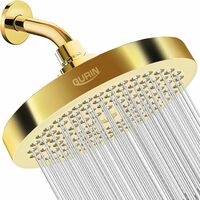 4product small luxury rain shower head