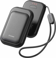 4product small magnetic card style rechargeable hand warmers