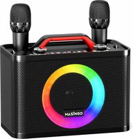 4product small portable tabletop karaoke machine