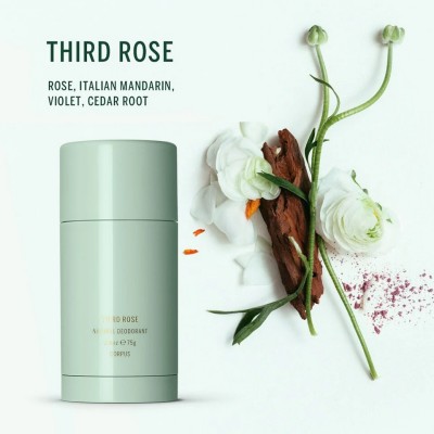 corpus natural deodorant stick third rose 75g 240712043836