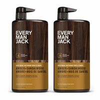 product small amber sandalwood men s body wash