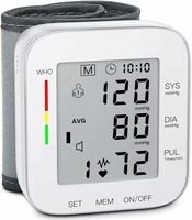 MMIZOO - Wrist Home Blood Pressure Monitor