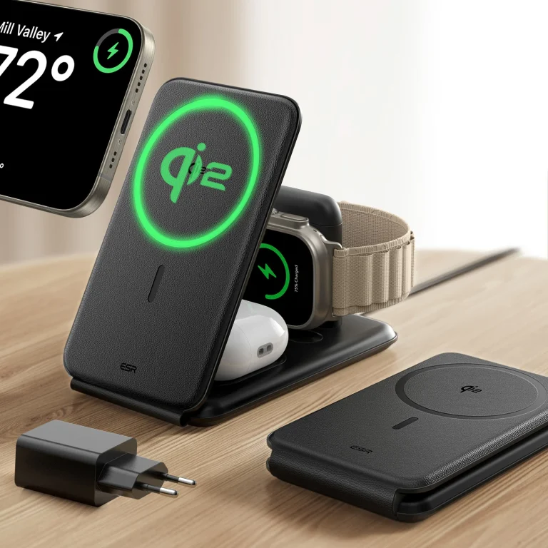 ESR Tech Review: 5 Game-Changing Wireless Chargers That Keep You Powered Anywhere