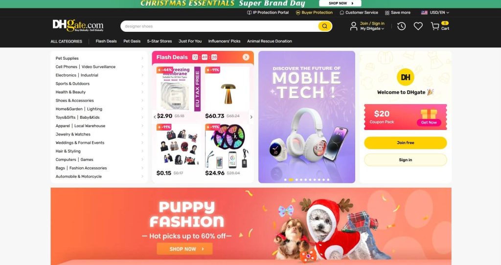 Figure 1 Why Is DHgate Cheap